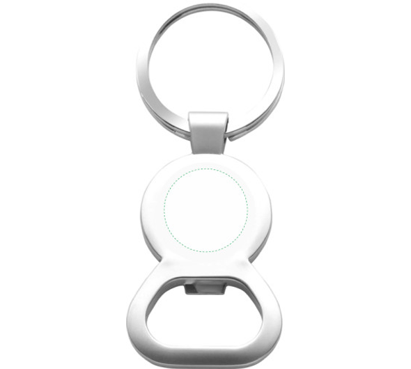 Porta-chaves de metal